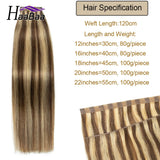 Invisible Injected PU Weft Tape In Hair Extensions Human Hair Real Natural Hair Seamless Long Tape PU Weft Human Hair Extensions